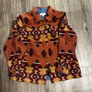 Idyllwind Multicolor Utility Jacket